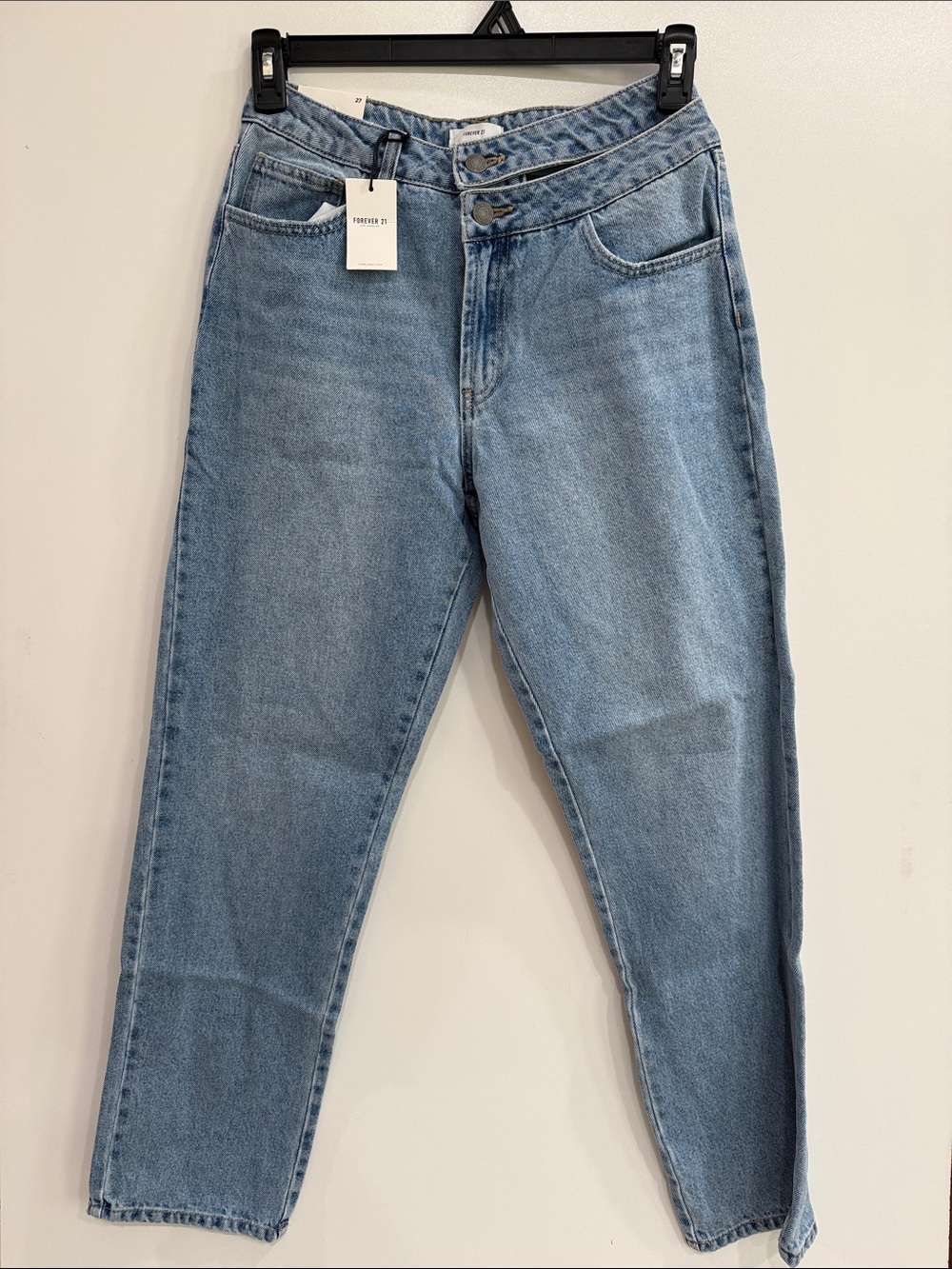 Forever 21 Light Blue Skinny Jeans